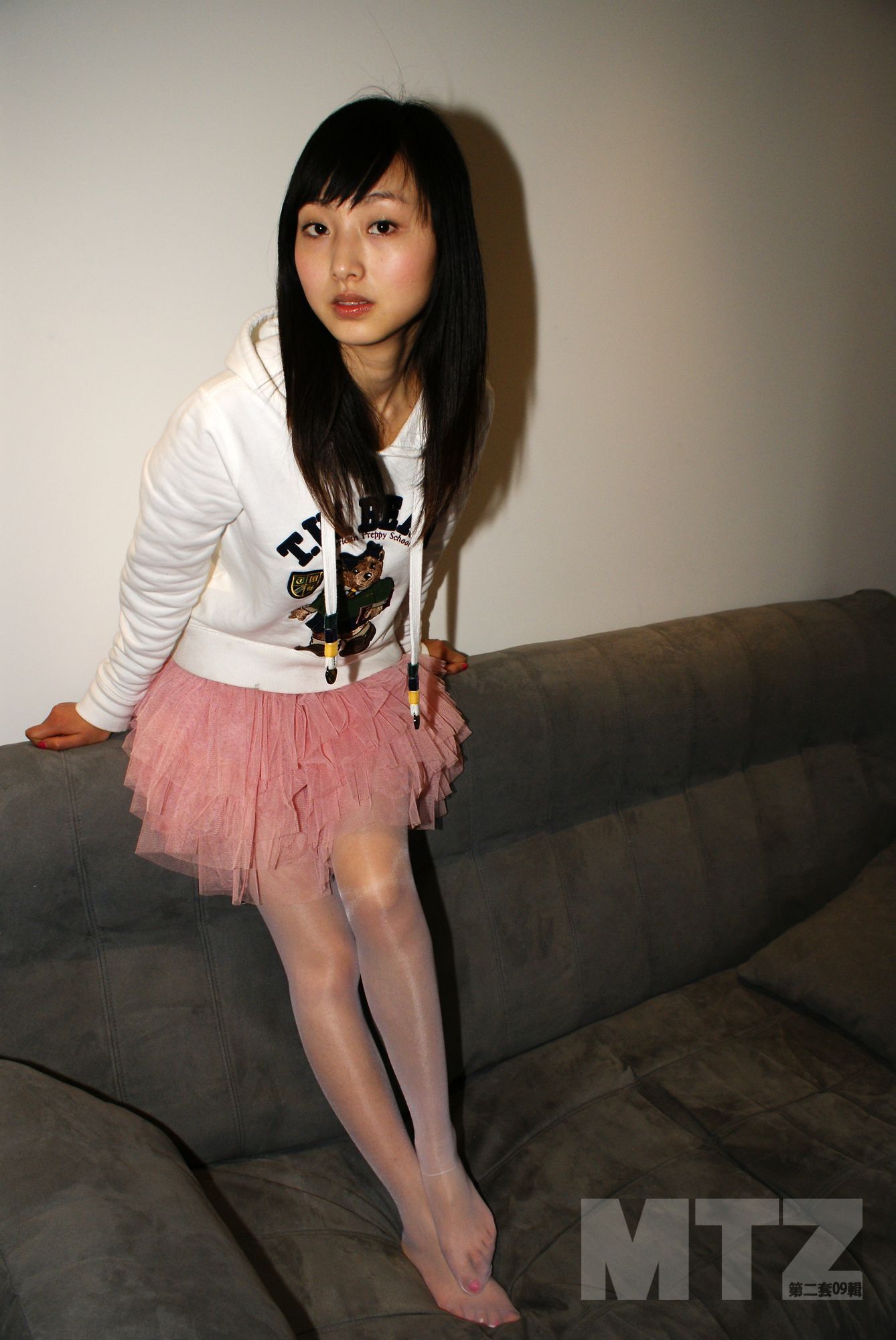 美腿志 芭蕾后的间歇 雯雯